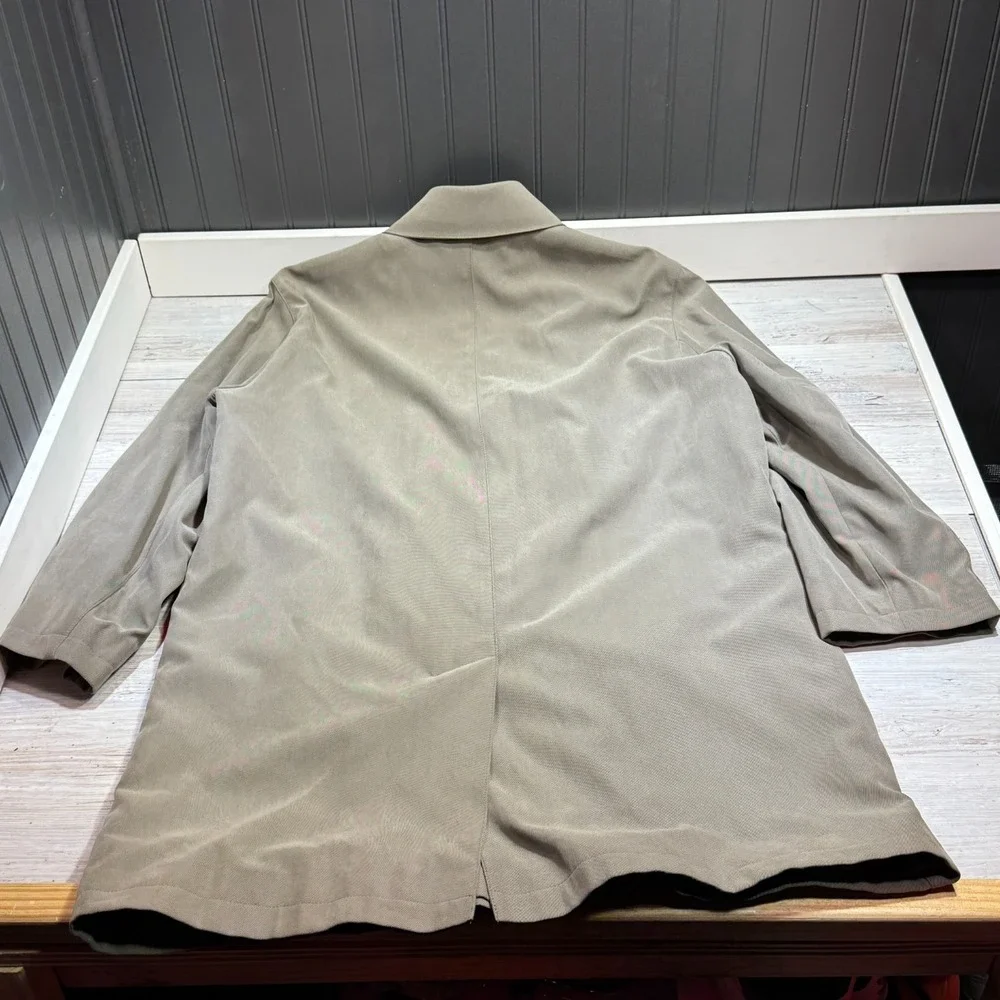 BROOKS BROTHERS Men's Lined Balcony Coat Sz L/XL Made In USA‎ **READ**